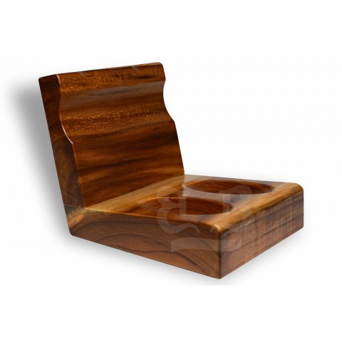 Suporte para Cachimbos Madeira Mod 2 (Suporta 2 cachimbos)